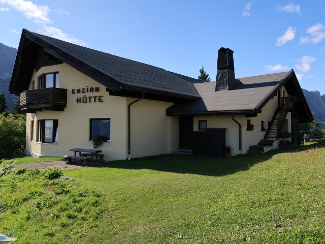 Enzianhütte (1.496 m)
