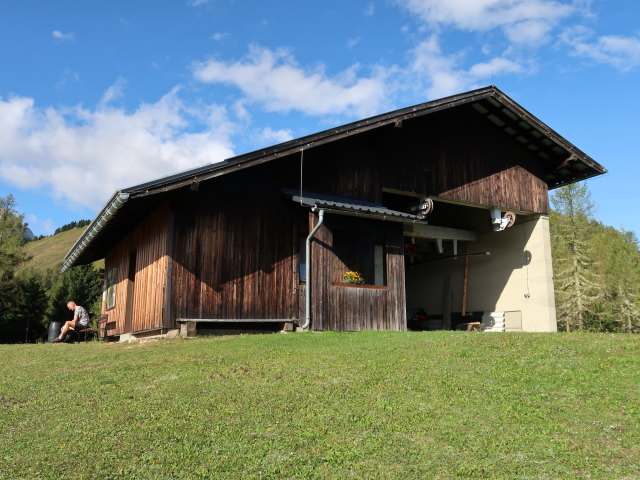 Bergstation bei der Enzianhütte