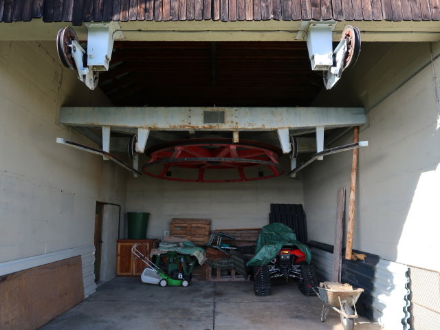 Bergstation bei der Enzianhütte