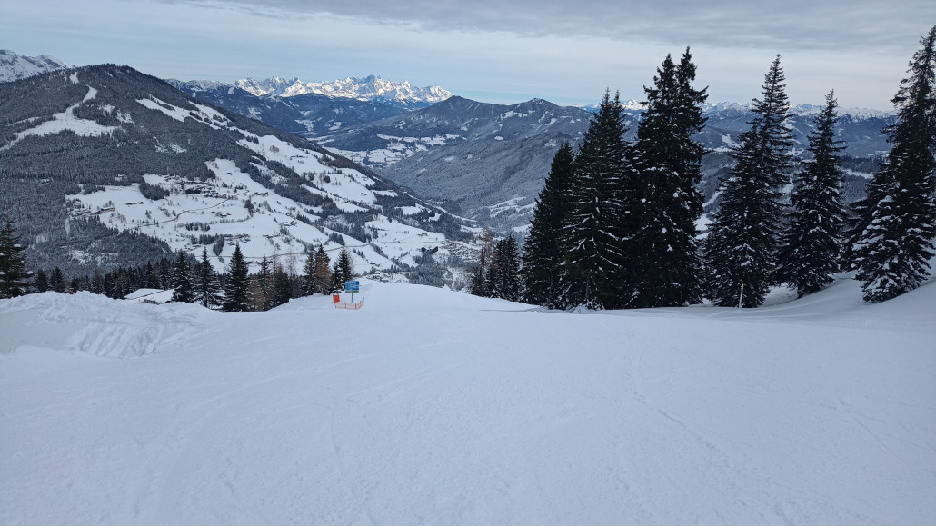 Am Dachstein hat's mehr Sonne