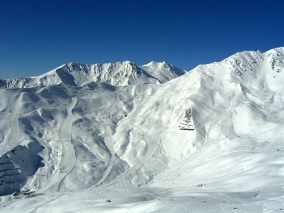 Blick richtung Scheid- und Obere Scheidbahn