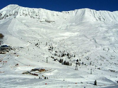 Die Hänge der Planseggbahn