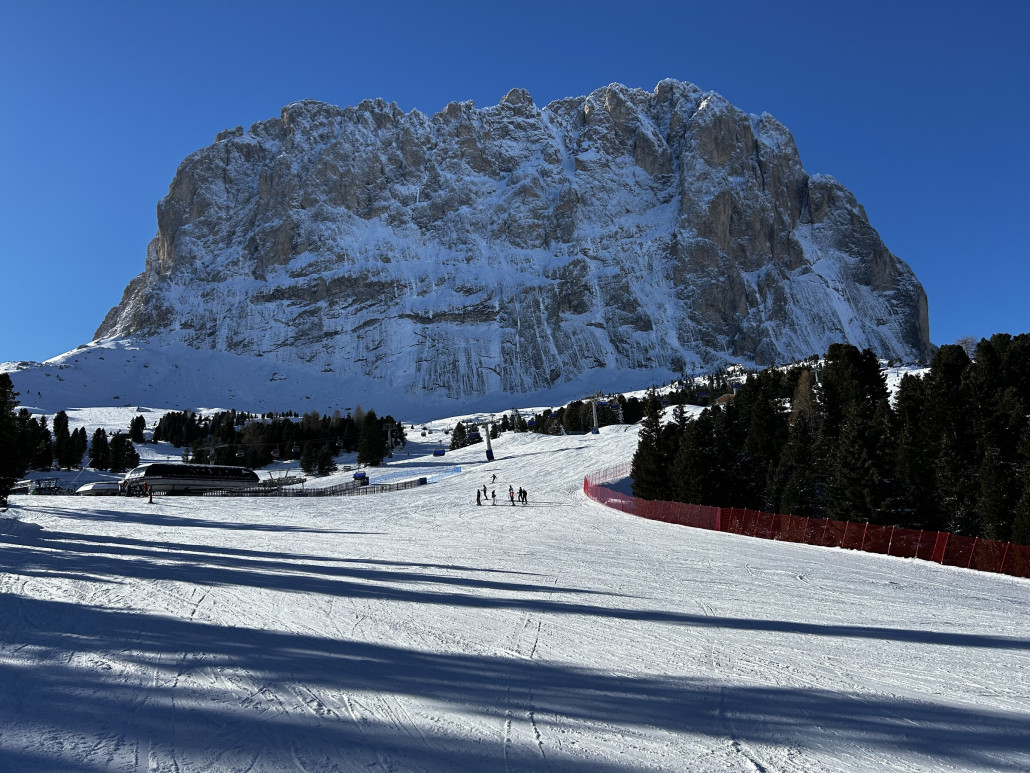Bereich Piz Sella mit Langkofel