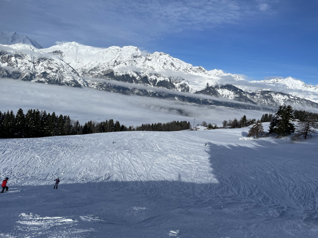 Nostalgie-Skifahren :-)