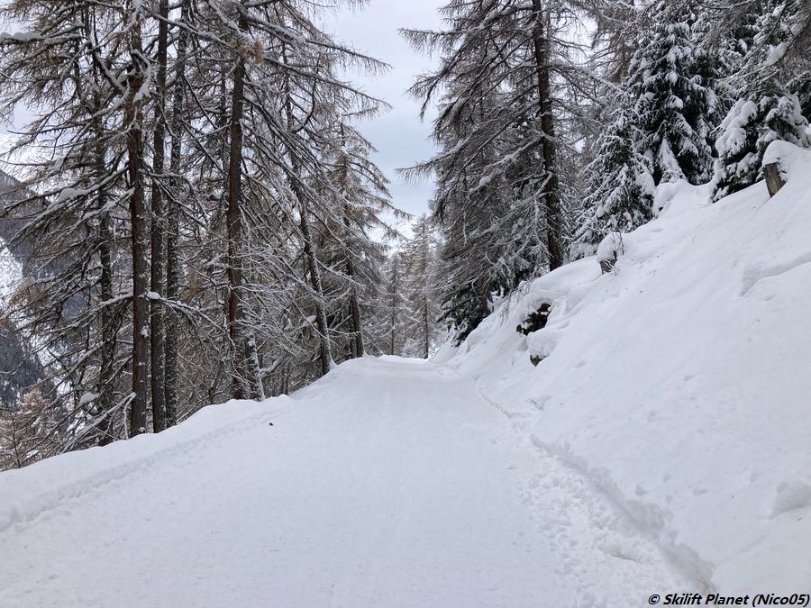 Talabfahrt nach Wiler
