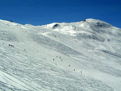 Die Hänge der Fisser Nordseite