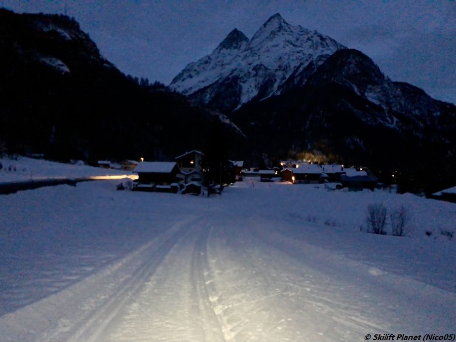 Loipe in Molignon (Les Haudères)
