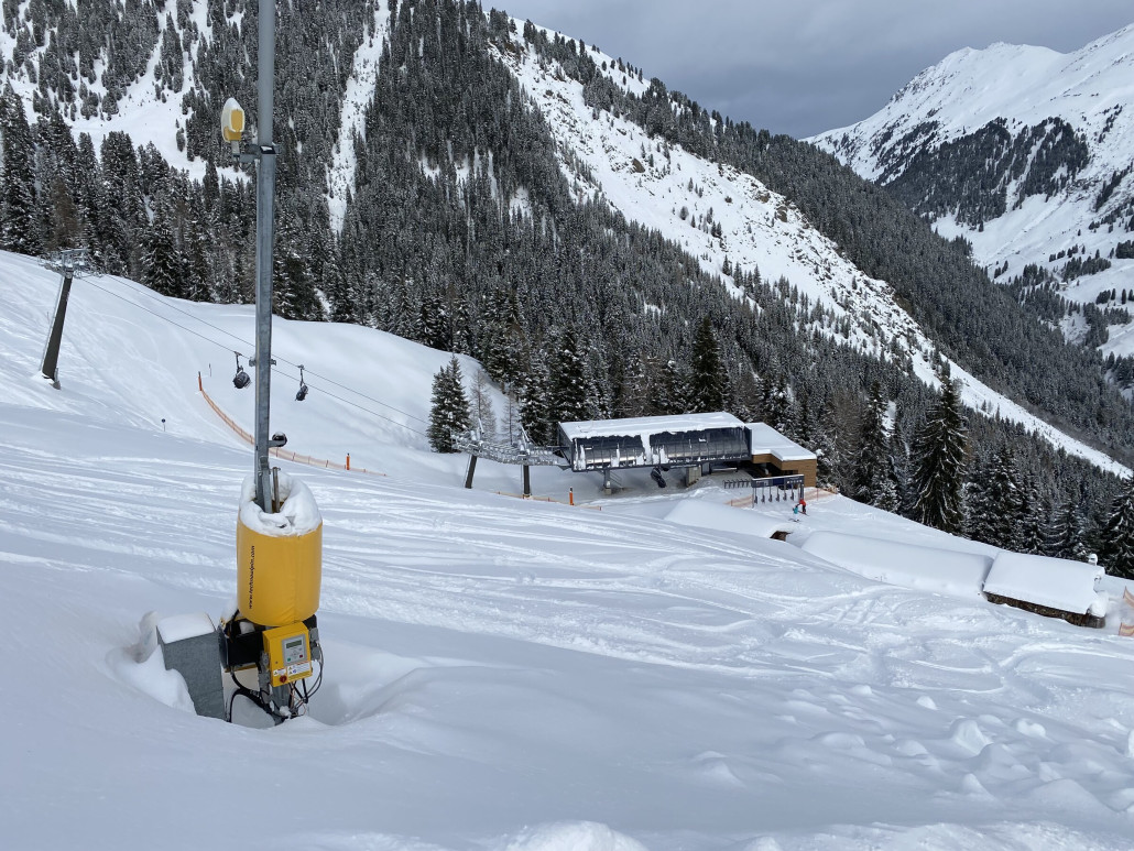 Talstation an gleicher Stelle