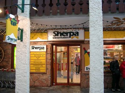 Einkaufen auf Französisch ...