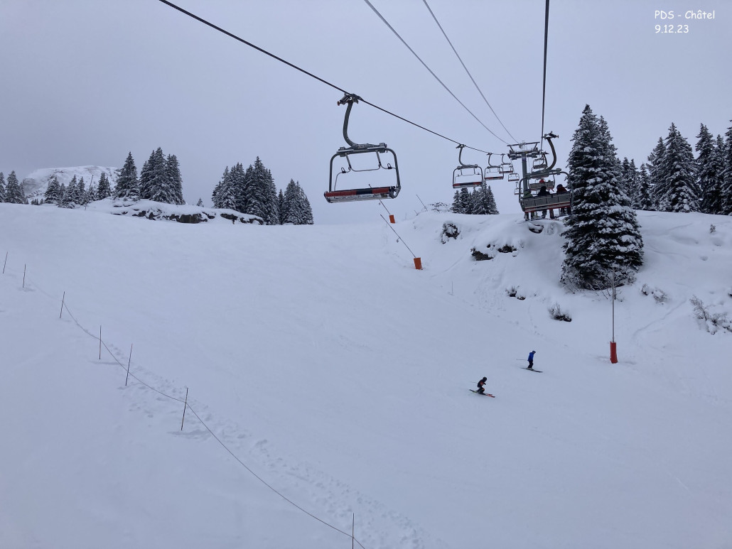 Sessellifts Cornebois