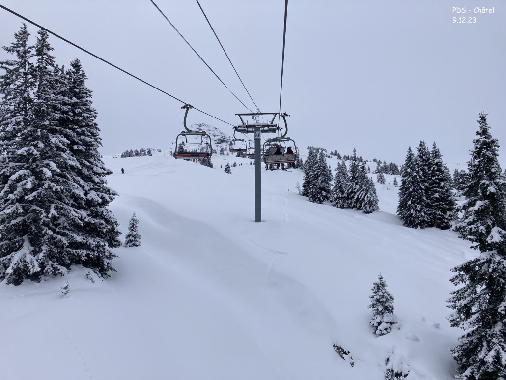 Sessellifts Cornebois