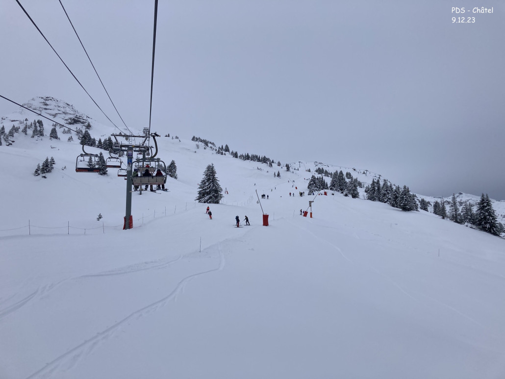 Sessellifts Cornebois