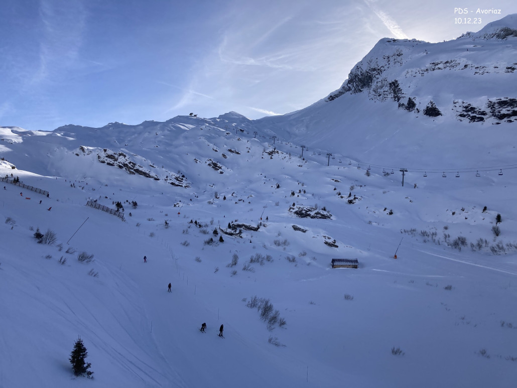 Chavanette France von Choucas Sessellift