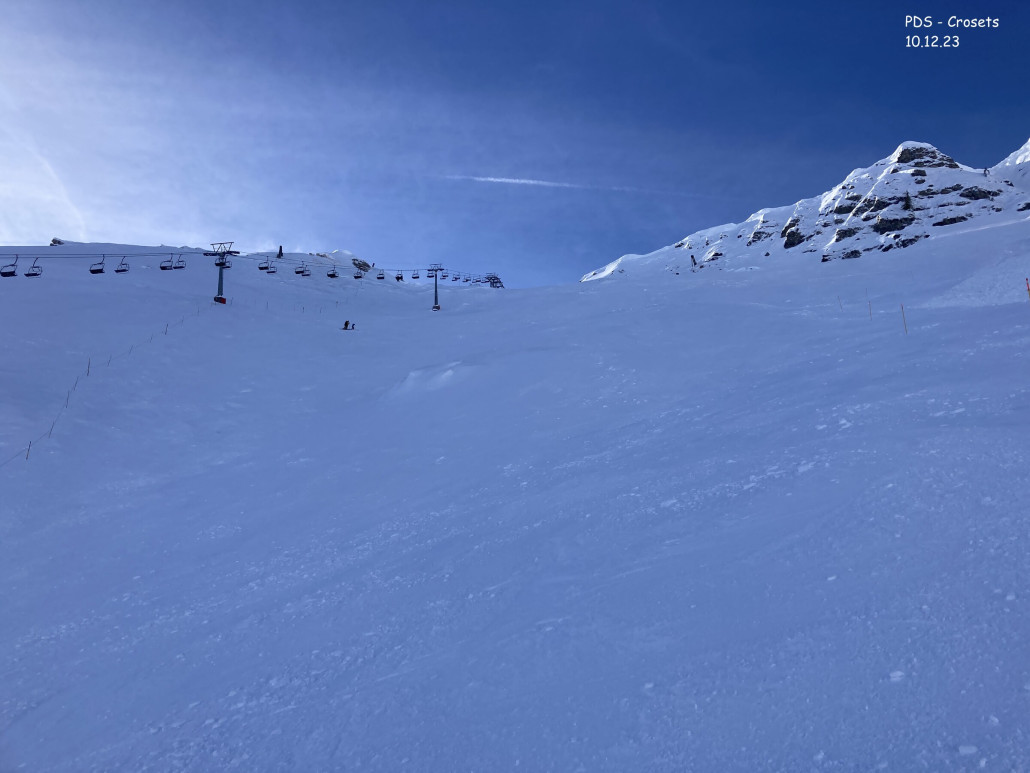 Chavanette, le mur Suisse