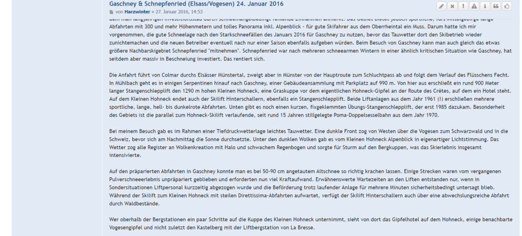 Bsp 3: Post-Buttons + Post-Infos "sticky" immer am oberen Rand des Bildschirms positionieren