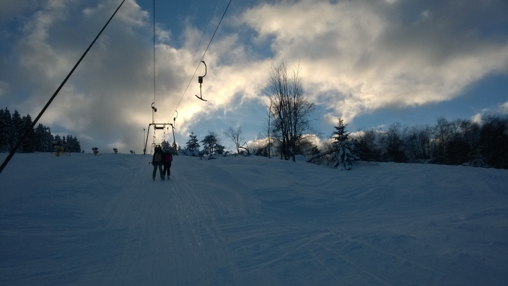 Hier kommt grün am Wilddieb raus