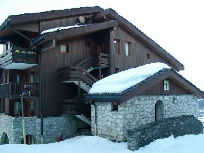 Unser Haus im Ortstel Mottet: &amp;quot;Le Portail&amp;quot;, die Pforte.