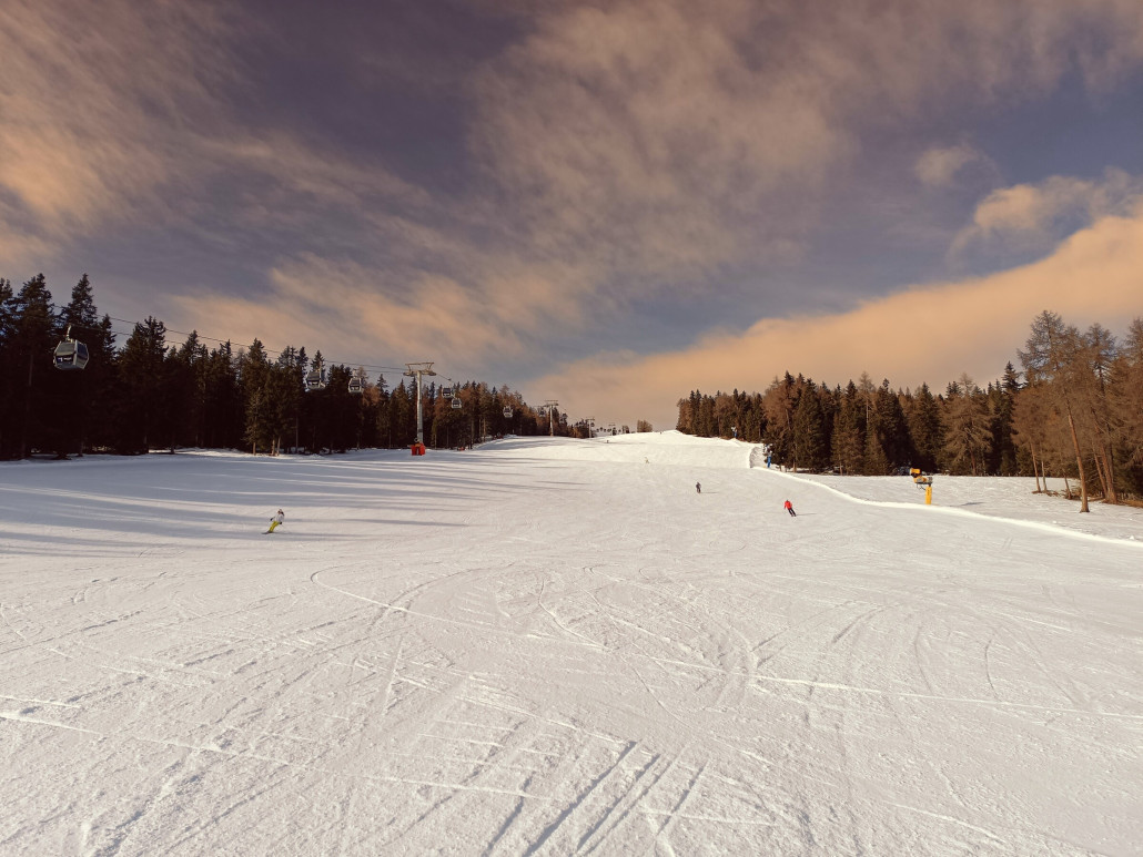Marchner gegen 11.00 Uhr