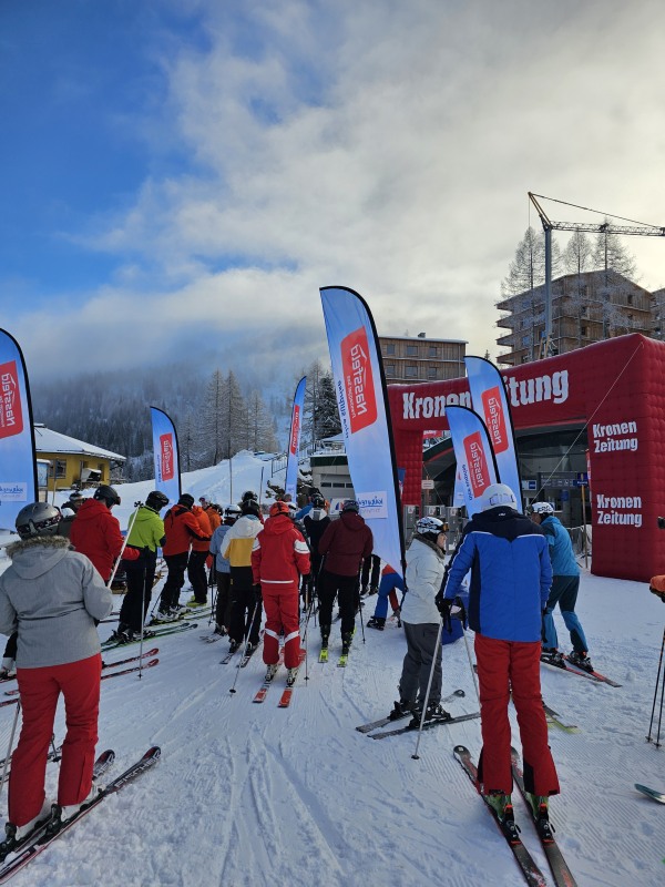 Madritschenbahn-Talstation.