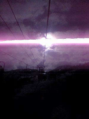 Stylishes Gegenlichtfoto.