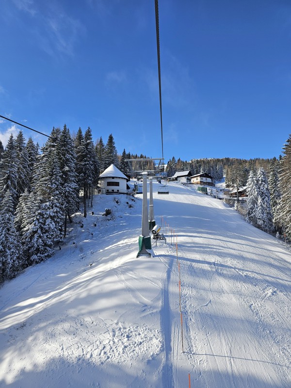Wieder rauf auf den Berg!