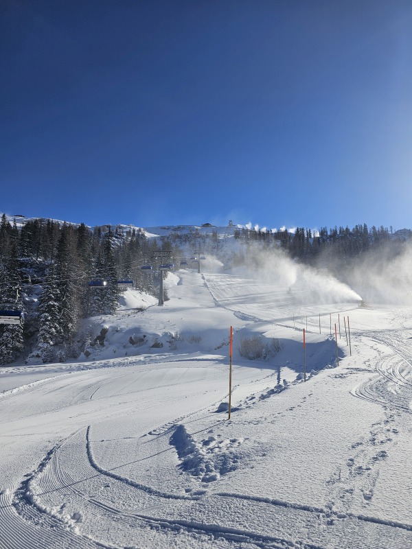 Blick auf die Trasse der Mössernbahn.