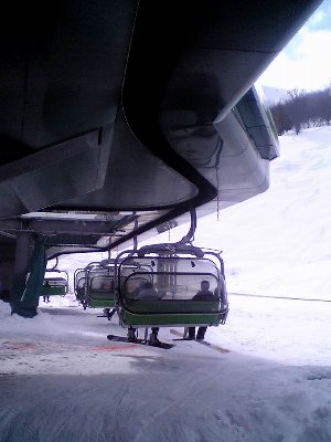 Dabei machen die Sessel ...