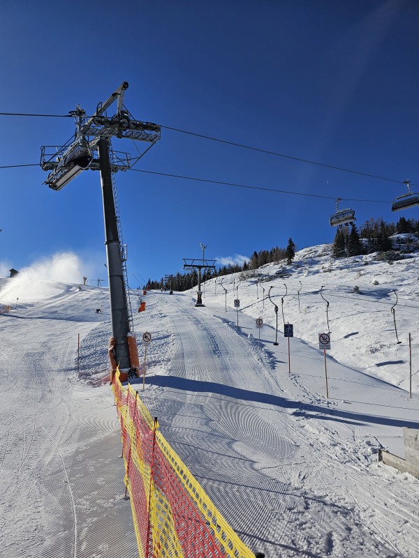 Tag 2 - Der Tellerlift ist geöffnet!