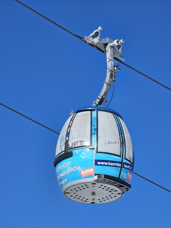 Eine Kabine des Millenium-Express.