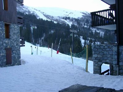 Unser Weg ging aber in die andere Richtung: 3 Schlittschuhschritte, und man war auf der Planchamp-Piste zur 4-CLD-B Altispace.