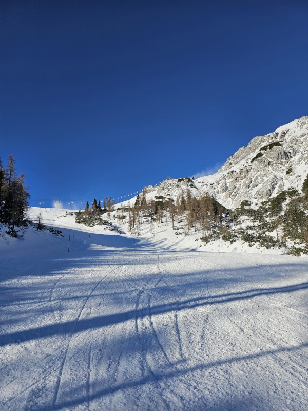 Abfahrt Nr. 7 - Garnitzenabfahrt.