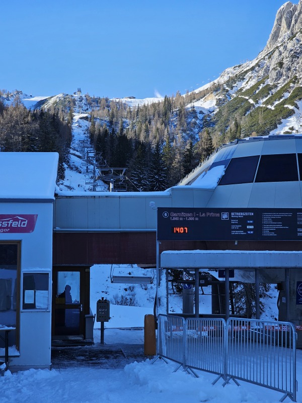 Talstation und Trasse der Garnitzenbahn I.