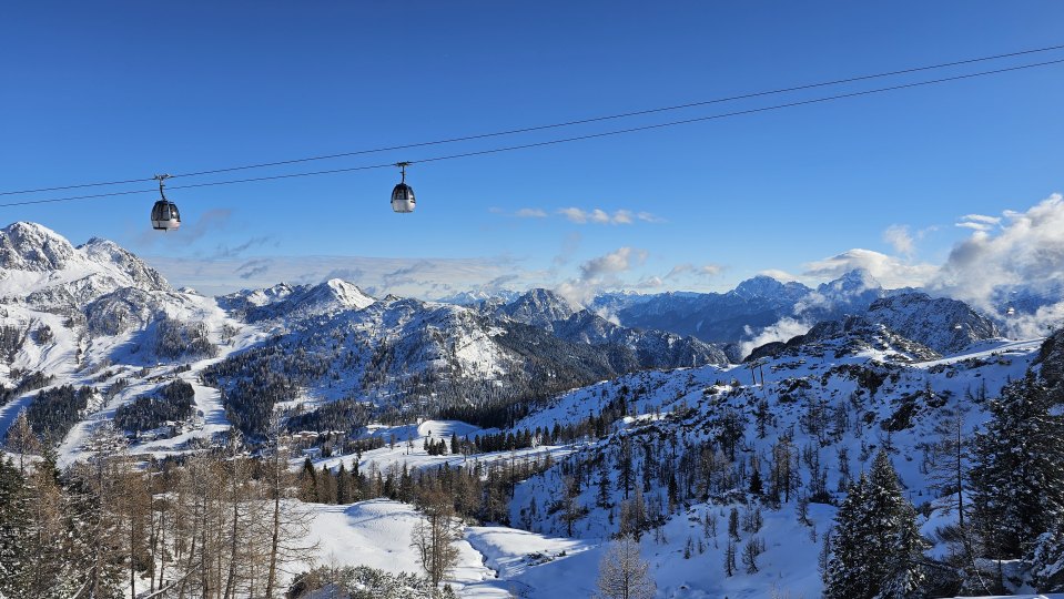 Abschließend noch ein Bergpanorama, von der Madritsche aus aufgenommen.