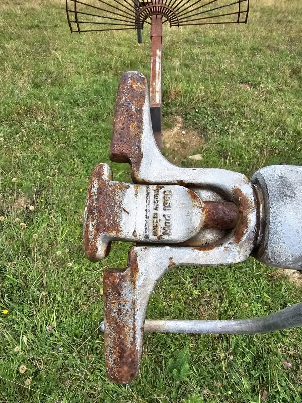 ...wobei ich der Klemme heute kein Vertrauen mehr schenken würde ;)