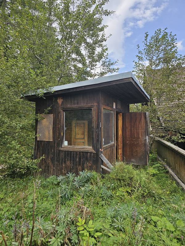 Das Lifthäusl neben der Bergstation.