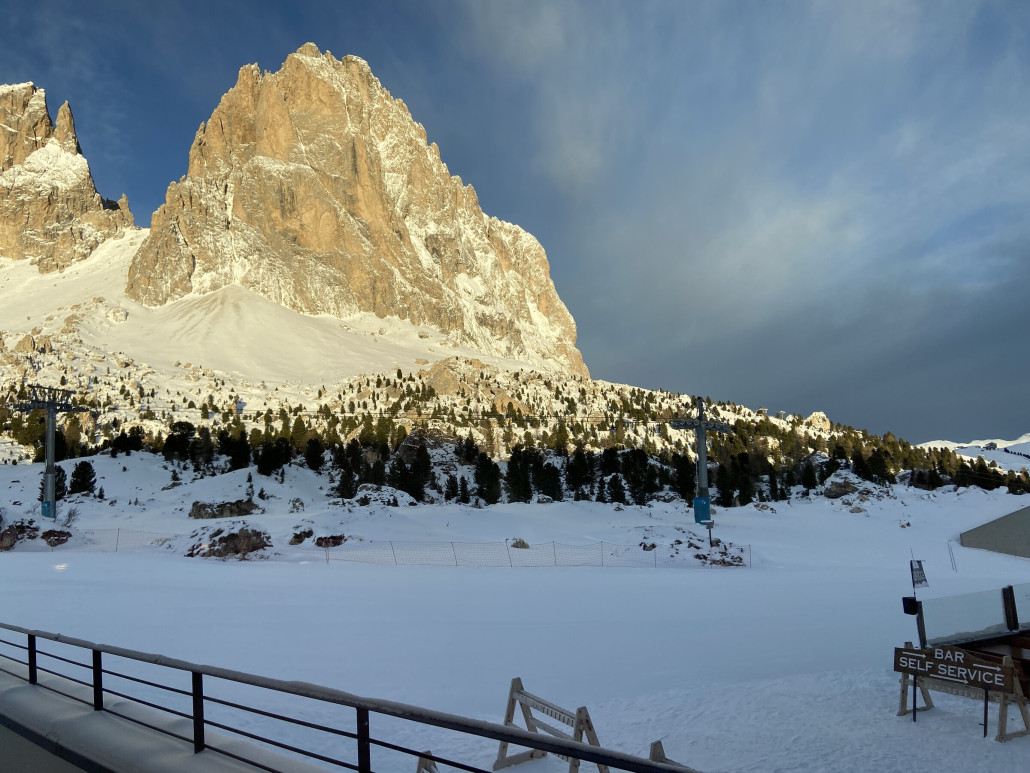 Wenn man beim Frühstück schon den Ausblick hat…