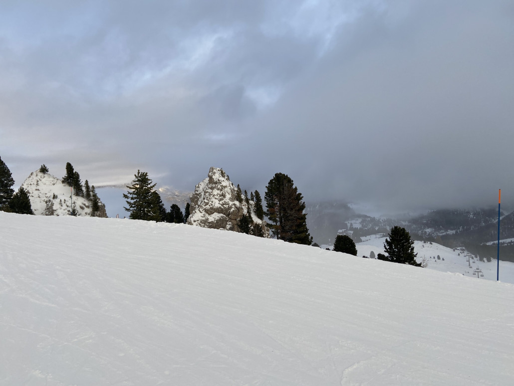 Immer wieder Wolkenlücken