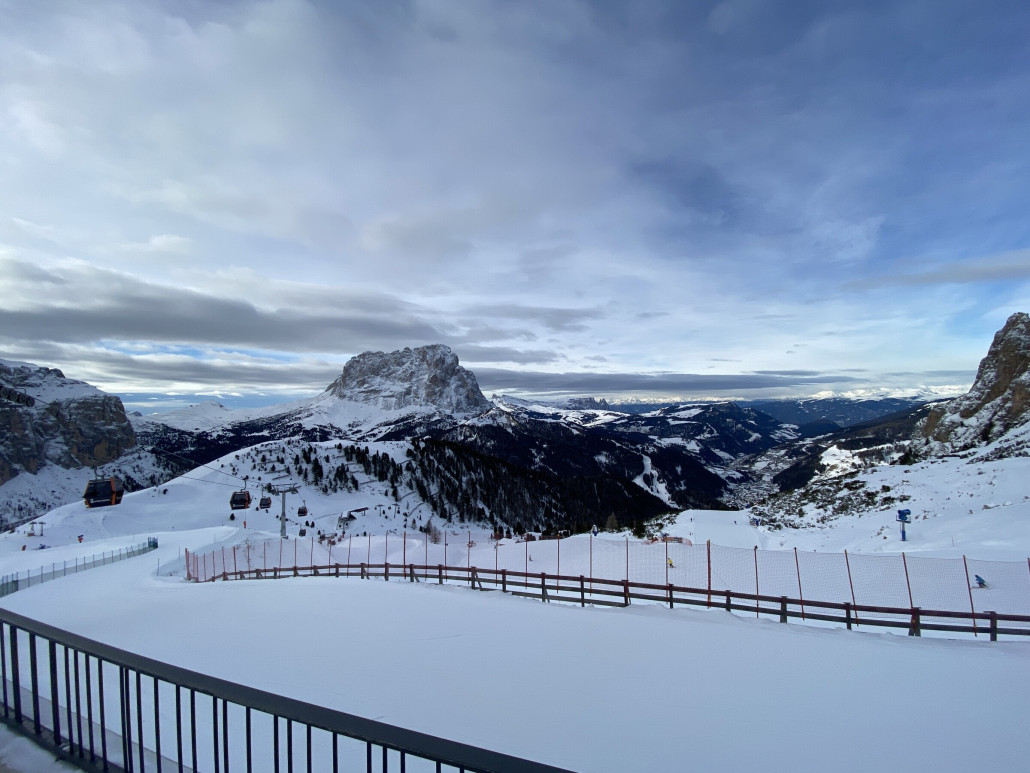 Dienstag ging’s dann erst mal zur Dantercepies