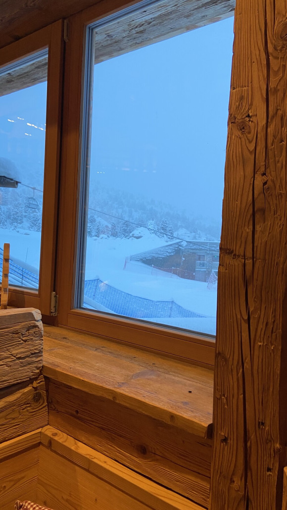 … und schau mir das lieber von innen an.