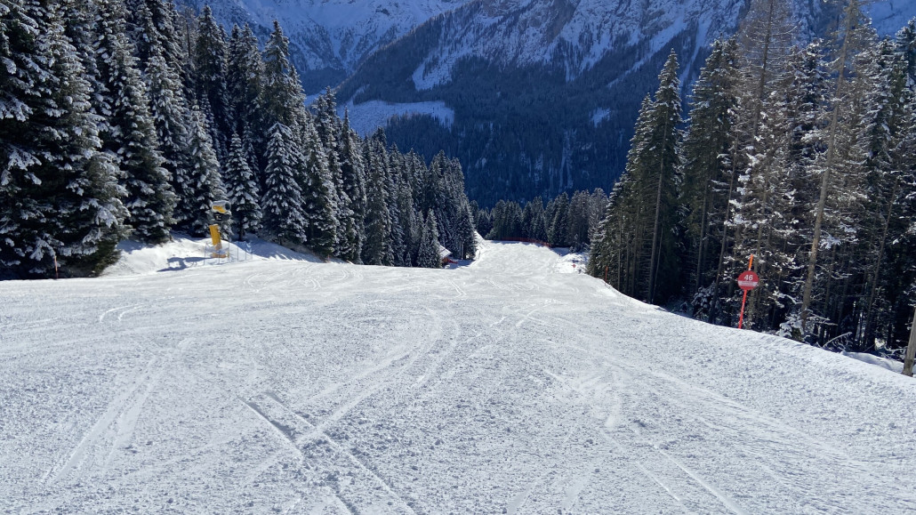 Panorama schön leer