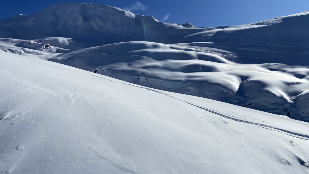 Alles schön eingeschneit