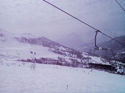Blick in Richtung Maurienne.