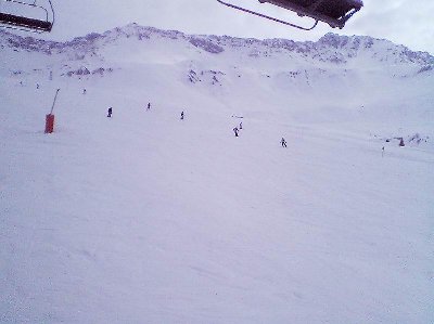 Top-Autobahn &amp;quot;Le Soleil&amp;quot; am Lune-Bleue-Sessel.