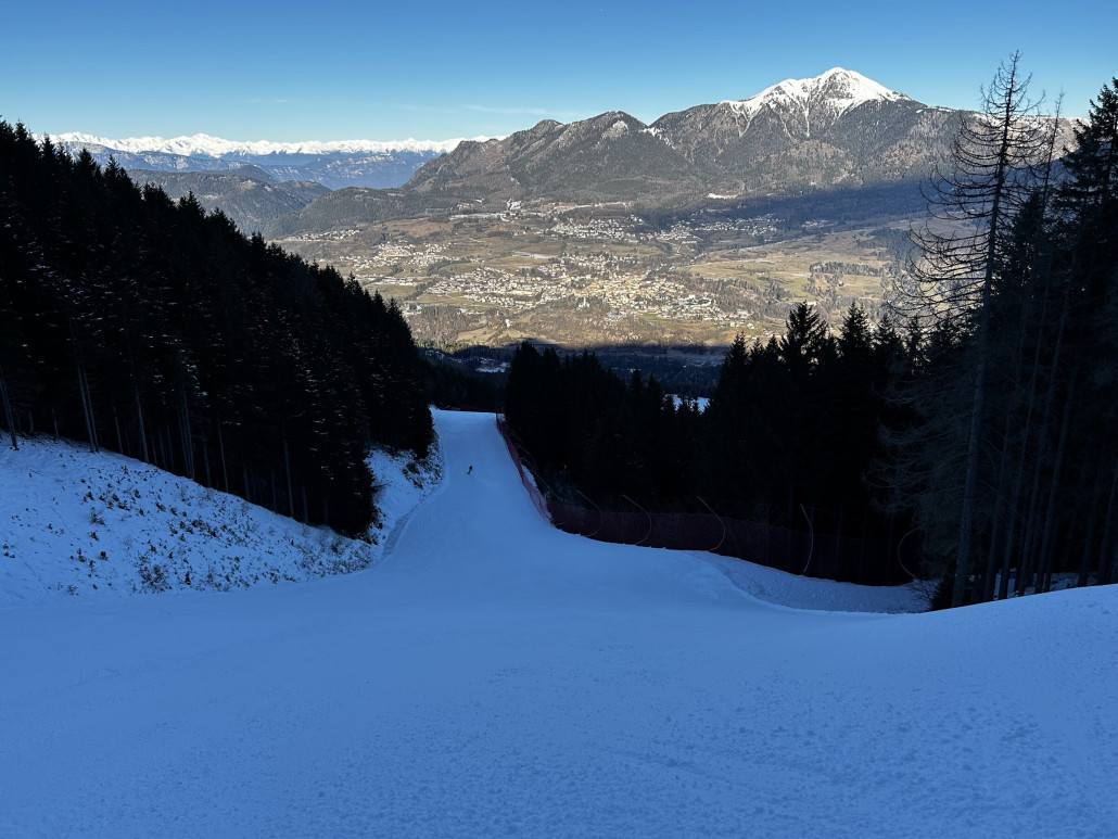 Bin dann gleich die Olimpia 2 runter.