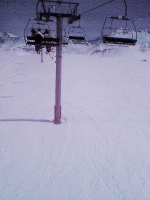 Dort, wo die traumhaft leeren Carving-Autobahnen locken.