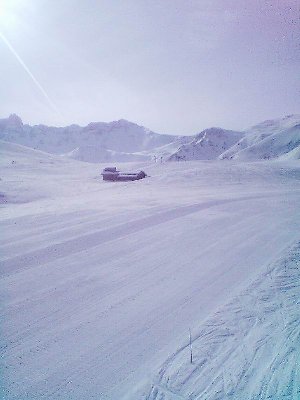 Ebenfalls Blick aus dem 4-CLF Biollene.