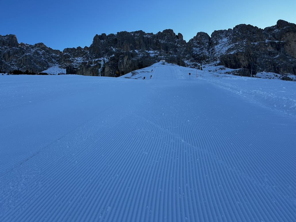 Auch die linke Laurinpiste ist top!