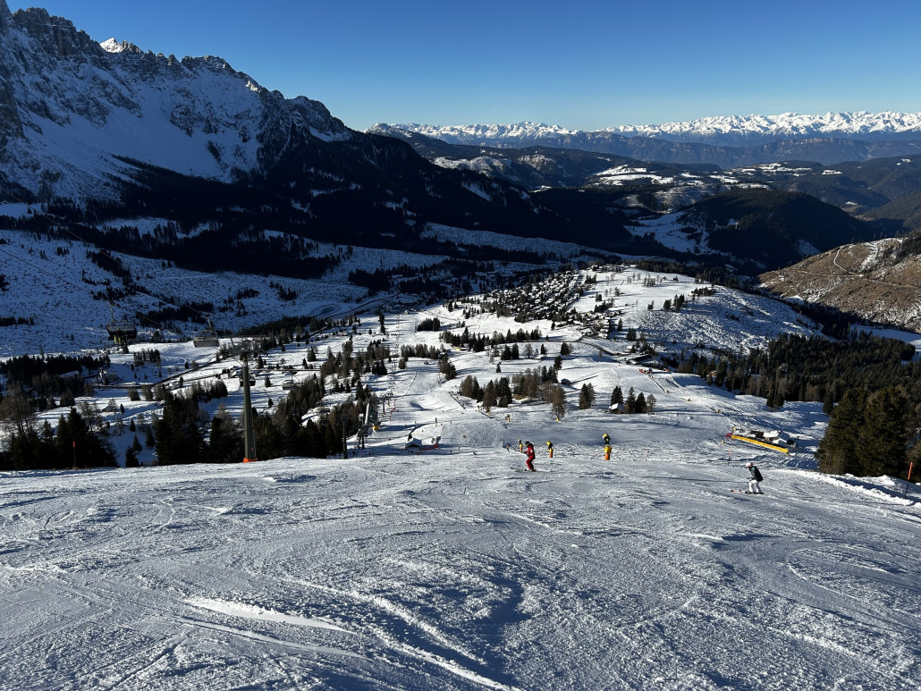 Paolina sieht zwar eisig aus, ist aber nur hart und griffig.