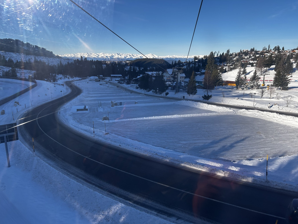 Neue Straßensituation Im Bereich Paolina/Hubertus Tal.