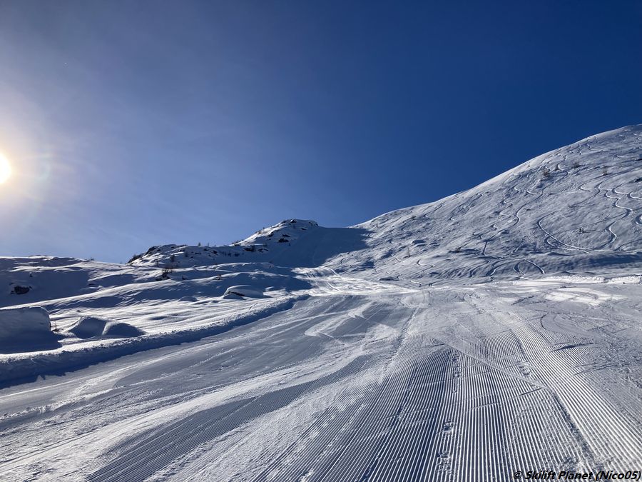 Schwarze Piste Vendes